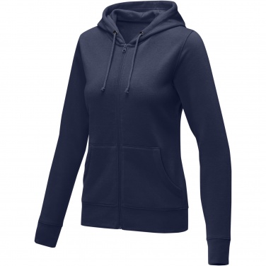 Logotrade corporate gifts photo of: Theron women’s full zip hoodie